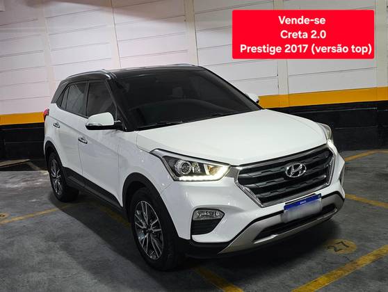 HYUNDAI CRETA 2.0 16V FLEX PRESTIGE AUTOMÁTICO